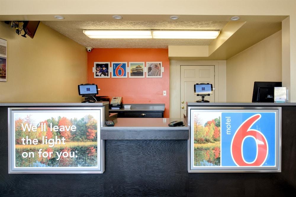 Motel 6-Mount Jackson, Va - Shenandoah Exterior foto