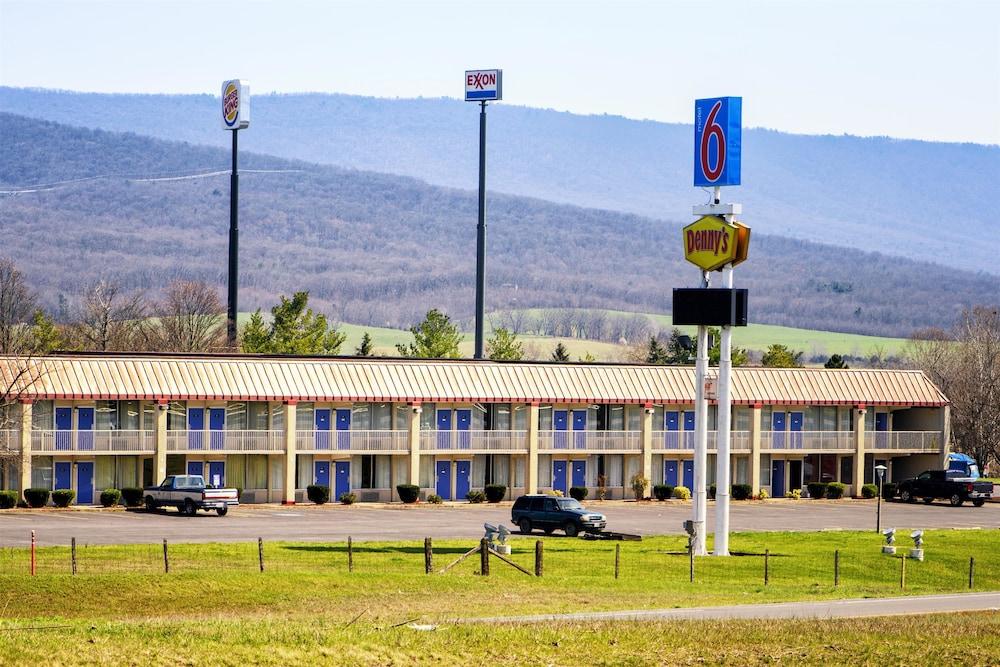 Motel 6-Mount Jackson, Va - Shenandoah Exterior foto