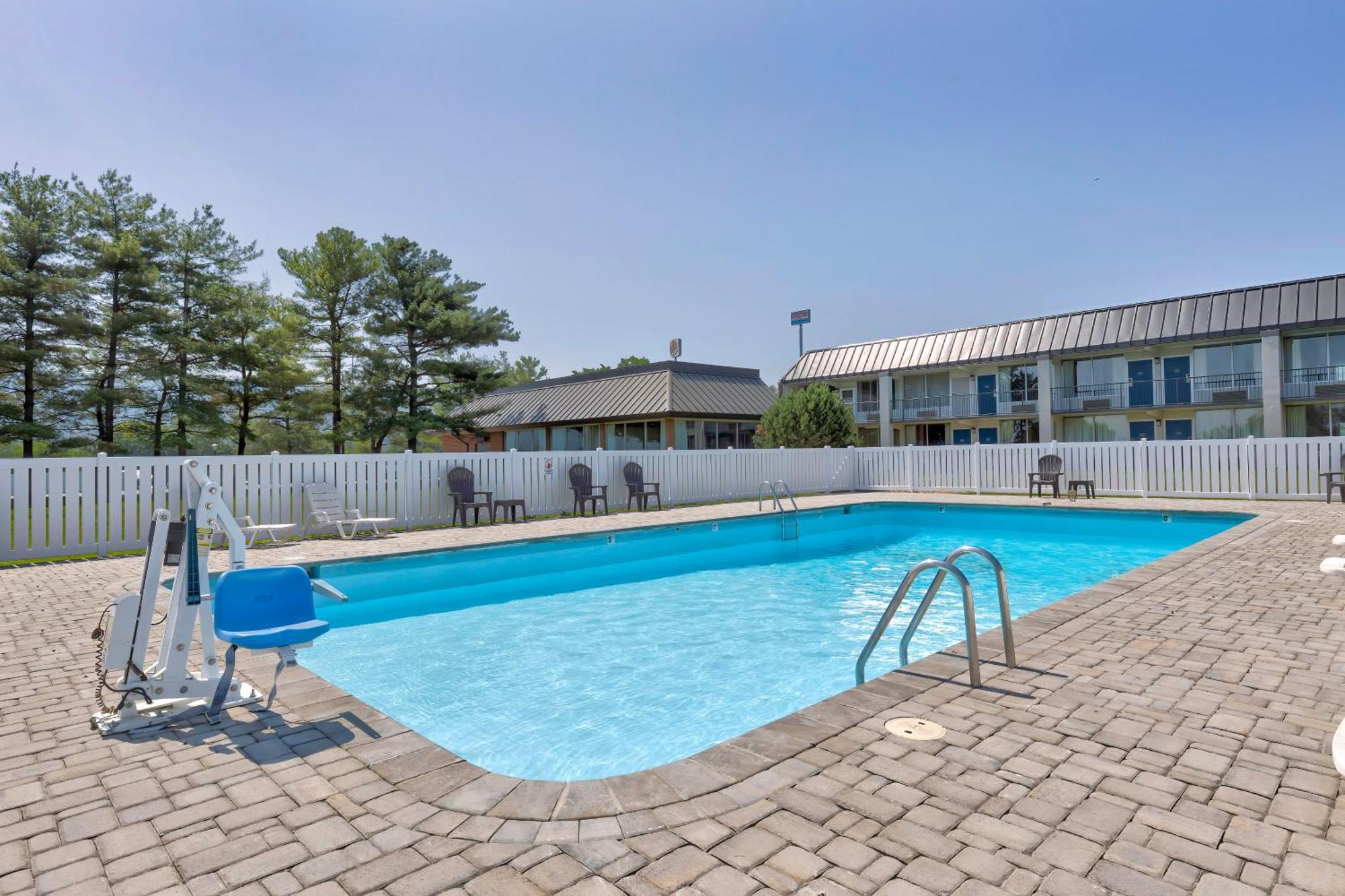 Motel 6-Mount Jackson, Va - Shenandoah Exterior foto