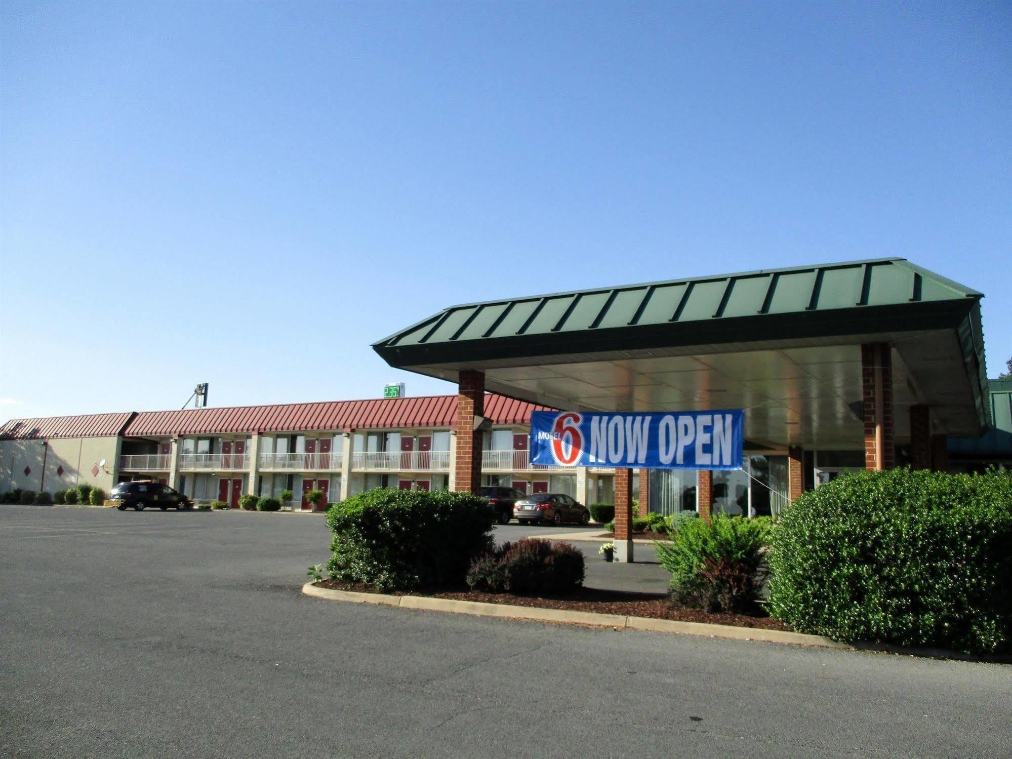 Motel 6-Mount Jackson, Va - Shenandoah Exterior foto